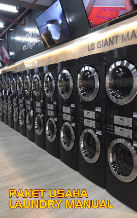 paket usaha laundry manual medan