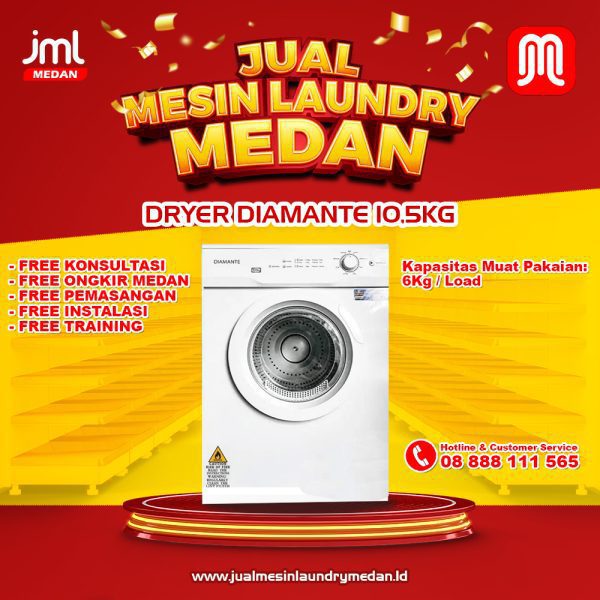 Dryer Diamante 10,5Kg