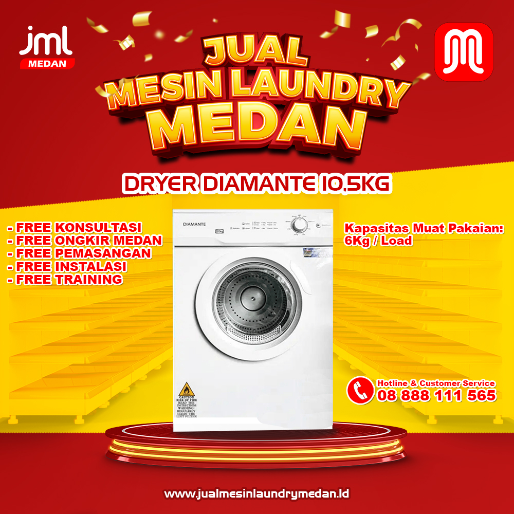 Dryer Diamante 10,5Kg