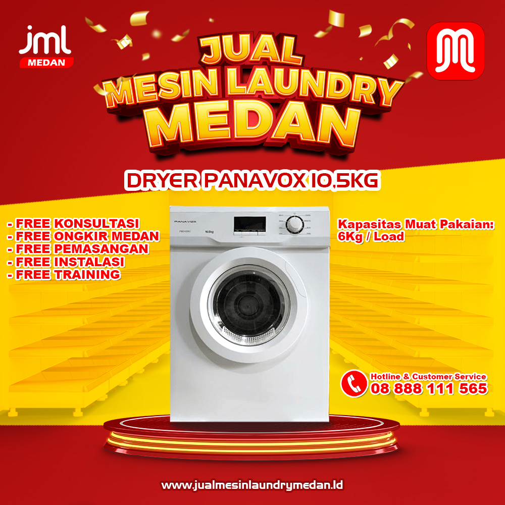 Dryer Panavox 10,5Kg