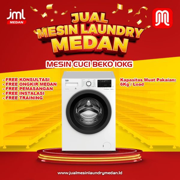 Mesin Cuci BEKO 10Kg
