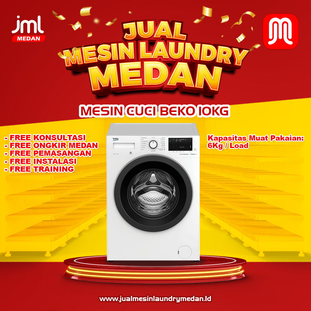 Mesin Cuci BEKO 10Kg