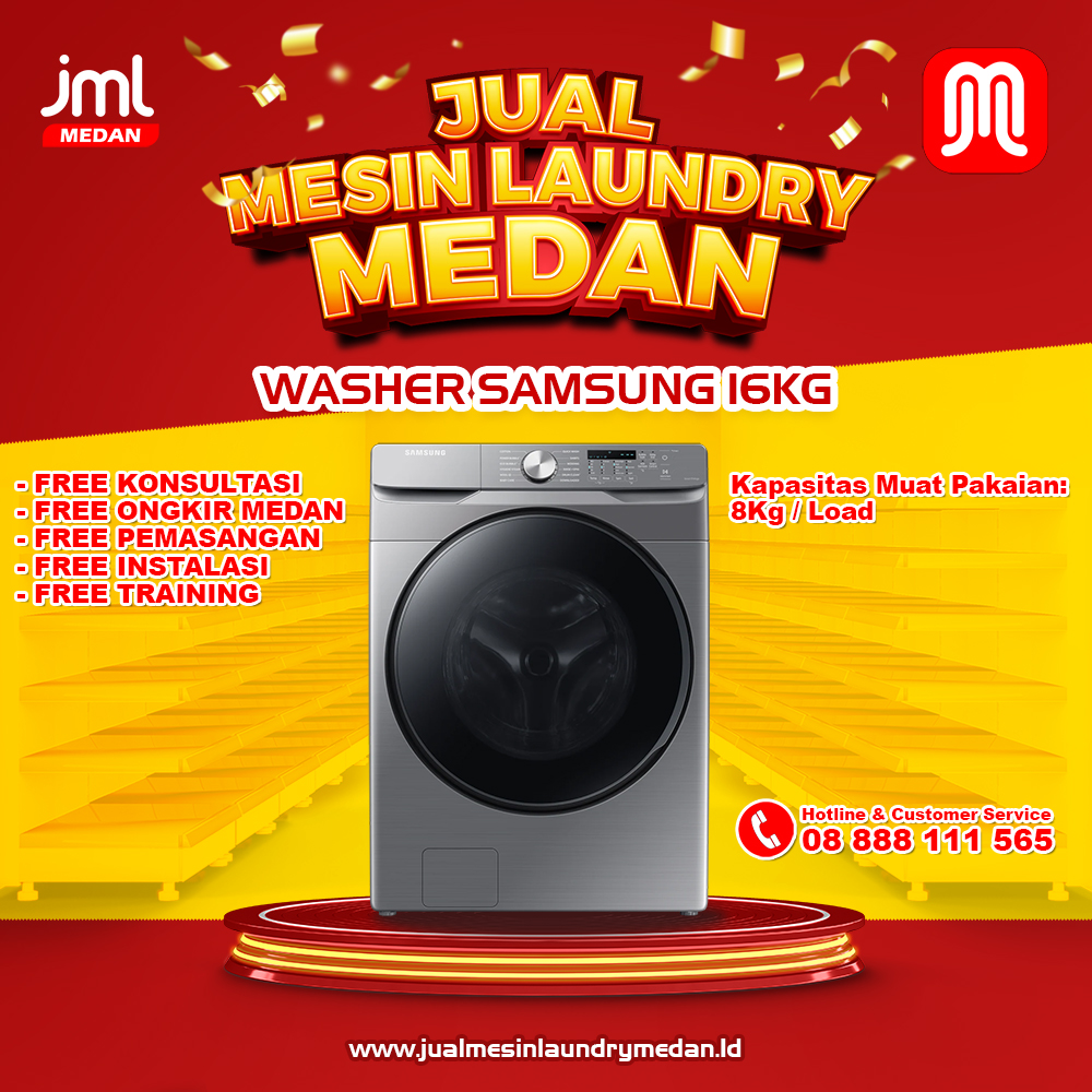 Mesin Cuci Samsung 16Kg