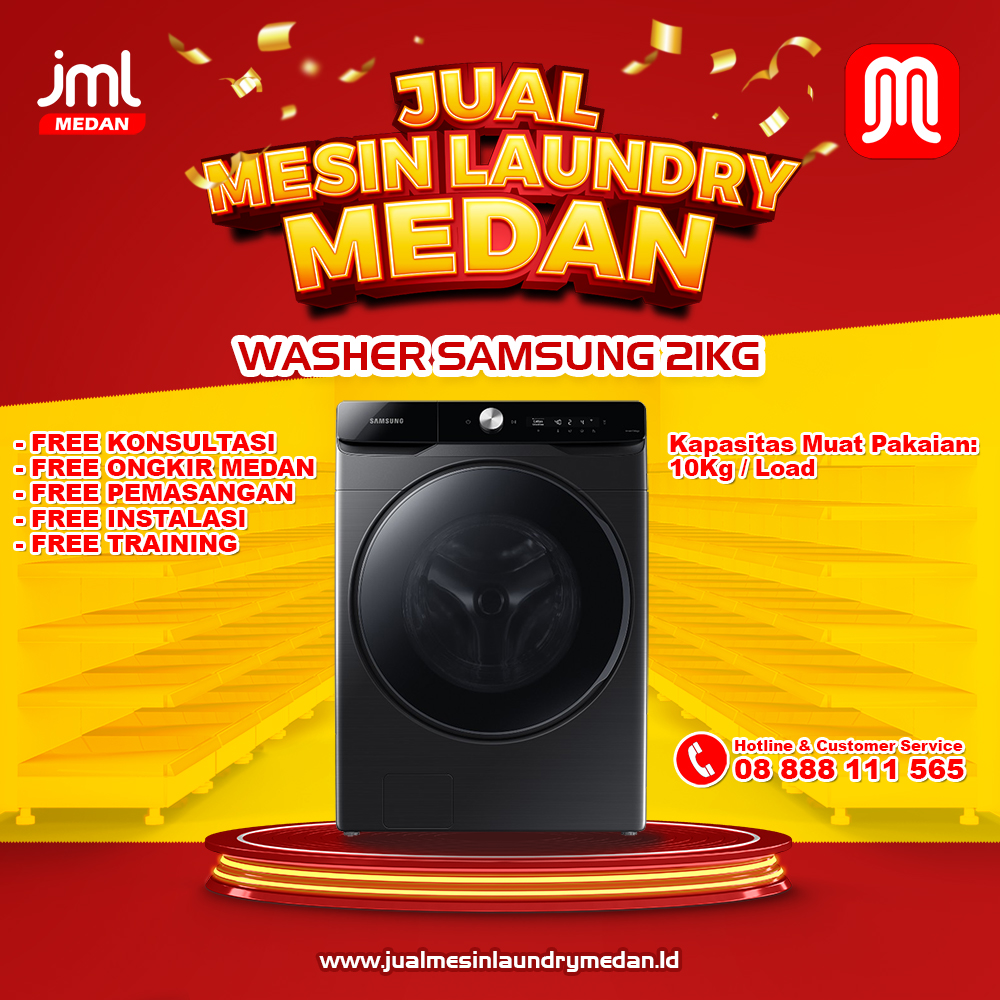 Mesin Cuci Samsung 21Kg